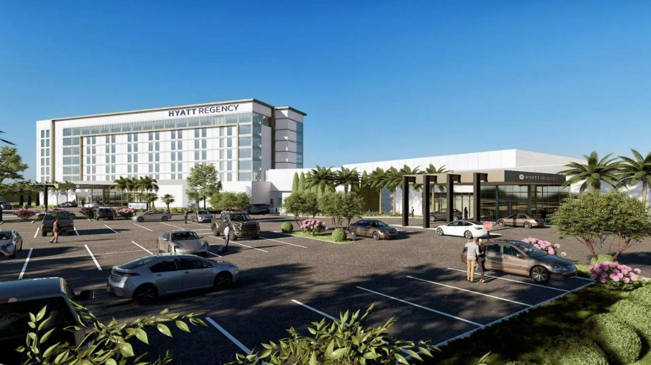 Hyatt Regency Baytown-Houston Otel Dış mekan fotoğraf
