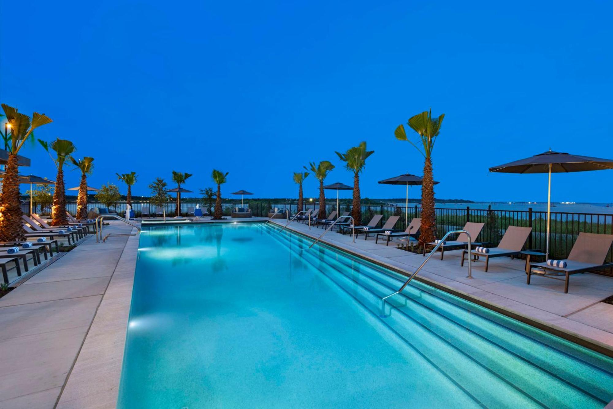 Hyatt Regency Baytown-Houston Otel Dış mekan fotoğraf
