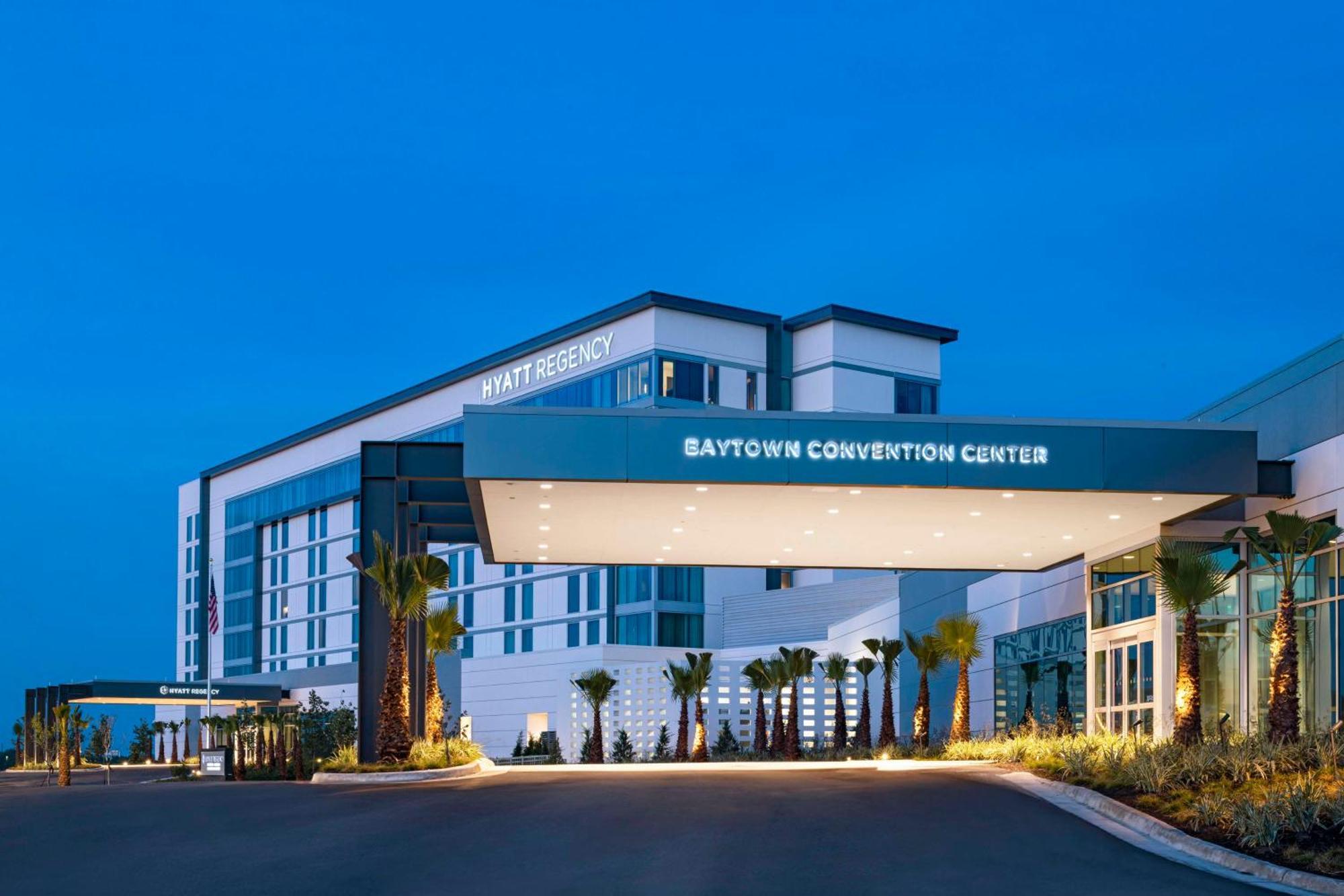 Hyatt Regency Baytown-Houston Otel Dış mekan fotoğraf