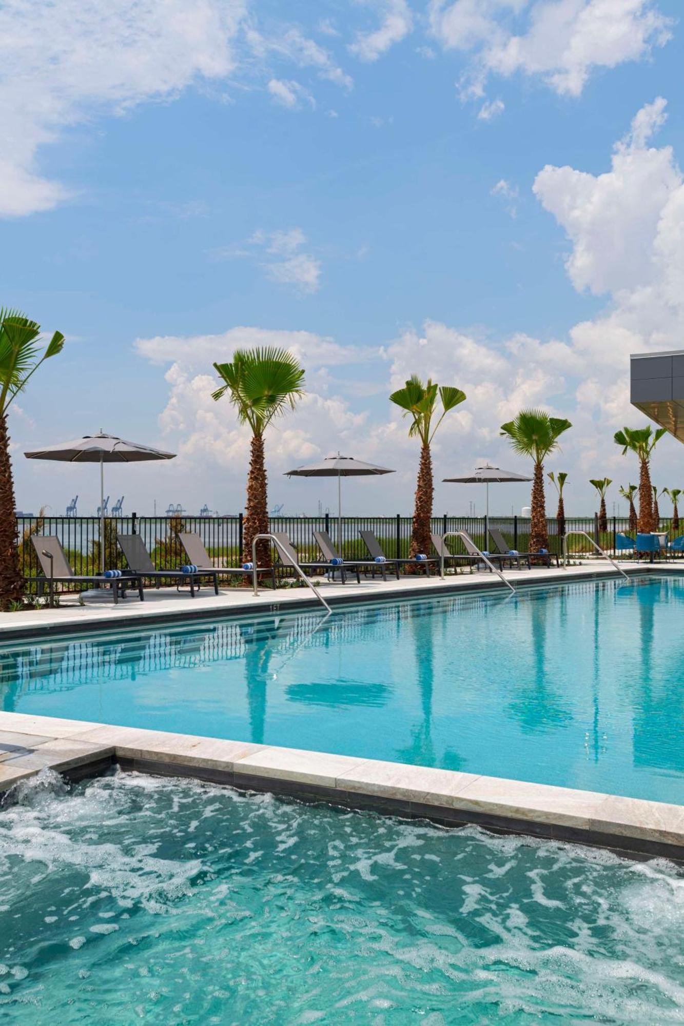 Hyatt Regency Baytown-Houston Otel Dış mekan fotoğraf