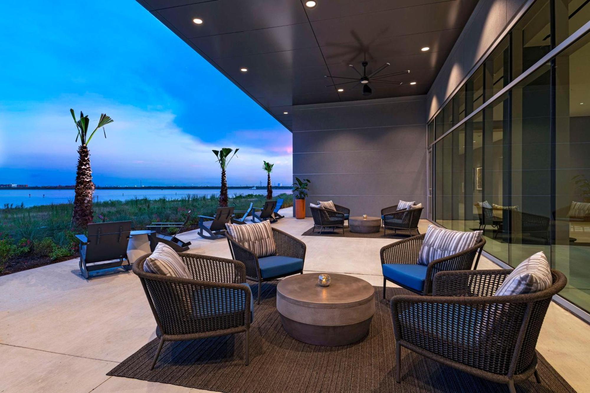 Hyatt Regency Baytown-Houston Otel Dış mekan fotoğraf